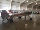Airplane Design (Silver/Red) - AIRCLJ8A-SR3