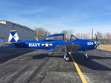 Airplane Design Blue/Yellow) - AIRE1MB-BY1