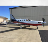 Airplane Design (Red/Black) - AIRJF3K2D700-RB1