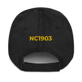 STOL LIFE Airplane Embroidered Distressed Cap - Personalized with Your N#