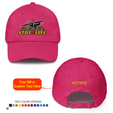 STOL Life Airplane Embroidered Baseball Cap - Personalized with Your N#