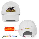 STOL Life Airplane Embroidered Baseball Cap - Personalized with Your N#