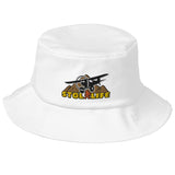 STOL Life Airplane Embroidered Flexfit Bucket Hat