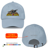 STOL LIFE Airplane Embroidered Classic Cap - Personalized with Your N#