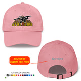 STOL LIFE Airplane Embroidered Classic Cap - Personalized with Your N#