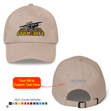 STOL LIFE Airplane Embroidered Classic Cap - Personalized with Your N#