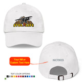 STOL LIFE Airplane Embroidered Classic Cap - Personalized with Your N#
