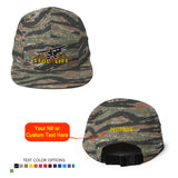 STOL LIFE Airplane Embroidered Jockey Cap - Personalized with Your N#