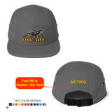 STOL LIFE Airplane Embroidered Jockey Cap - Personalized with Your N#