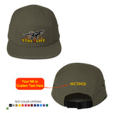 STOL LIFE Airplane Embroidered Jockey Cap - Personalized with Your N#