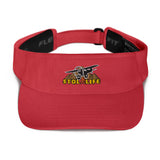 STOL LIFE Airplane Embroidered Flexfit Visor Hat