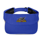 STOL LIFE Airplane Embroidered Flexfit Visor Hat