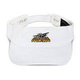 STOL LIFE Airplane Embroidered Flexfit Visor Hat