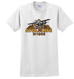 STOL Life Airplane Aviation T-Shirt - Personalized with Your N#