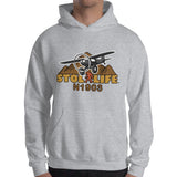 STOL Life Aviation Gildan Hoodie - Personalized w/ your N#