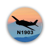 Custom Pin-Back Buttons ( Pack of 3)