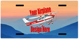 Custom 12" x 6" HD Metal License Plate