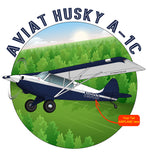 Green Field Airplane Theme