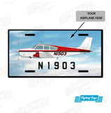 Custom 12" x 6" HD Metal License Plate