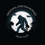 Social Distancing in Style Airplane Aviation T-Shirt
