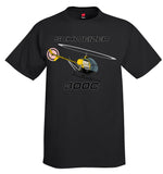 Schweizer 300 CBI (Yellow) Helicopter T-Shirt - Personalized w/ Your N#