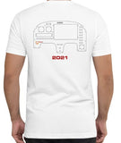 The VariEze Returns - N38EM Unisex V-Neck T-Shirt