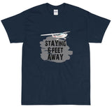 Staying 6 Feet Away Airplane Design