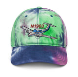 Custom Embroidered Tie Dye Cap