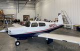 Airplane Design (Blue/Red/Silver) - AIRDFFM20J-BRS2