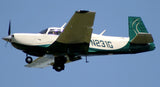Airplane Design (Blue/Green) - AIRDFFM20K-BG1