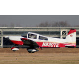 Airplane Design (Red/Gold) - AIRK97-RG1