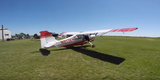 Airplane Design (Red/Tan) - AIR25C39K7KC-RT1
