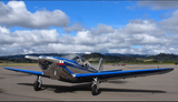 Airplane Design (Blue/Silver #2) - AIRJN9GC1B-BS2