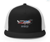 Custom Embroidered 5 Panel Trucker Cap