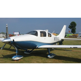 Airplane Design (Silver/Blue) - AIR35JJ350-SB1