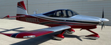 Airplane Design (Silver/Burgundy/Black) - AIRM1EIM10-SBB1