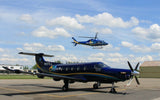 Airplane Design (Blue/Gold) - AIRG9CPC12-BG1