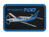 Custom Rectangle 3" Embroidered patches