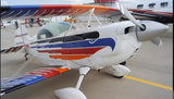 Airplane Design (Blue/Red/Orange) - AIR38I517-BRO1