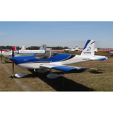 Airplane Design (Silver/Black) - AIRM1EIM12-SB1