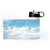 Custom Airplane Premium Water Bottle