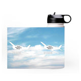 Custom Airplane Premium Water Bottle