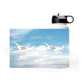 Custom Airplane Premium Water Bottle