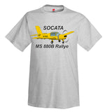 Socata Morane-Saulnier Rallye Minerva Airplane T-Shirt - Personalized