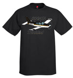 Socata Trinidad TB 20 Airplane T-Shirt - Personalized w/ Your N#