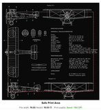 Blueprint Neck Gaiter