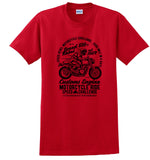 Speed Rebel Bike Vintage Motorcycle T-shirt