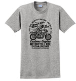Speed Rebel Bike Vintage Motorcycle T-shirt