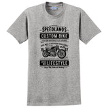Speedlands Custom Bike Motorcycle T-shirt