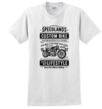 Speedlands Custom Bike Motorcycle T-shirt